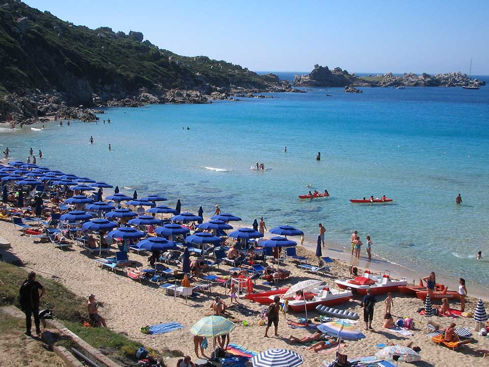 Santa Teresa Gallura-spiaggia Rena Bianca